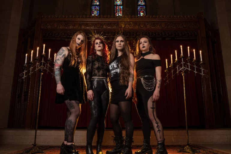 Kittie + The Pretty Wild + Diamante lanzan cover de 'The Unforgiven' de Metallica 13 image 8