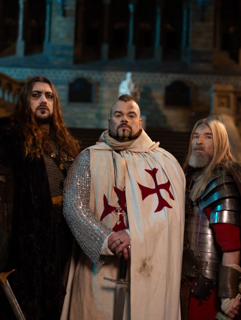 Sabaton: Nuevo video, 'Hordes of Khan' 11 ColorHordesofKhanJoshuaDorfman
