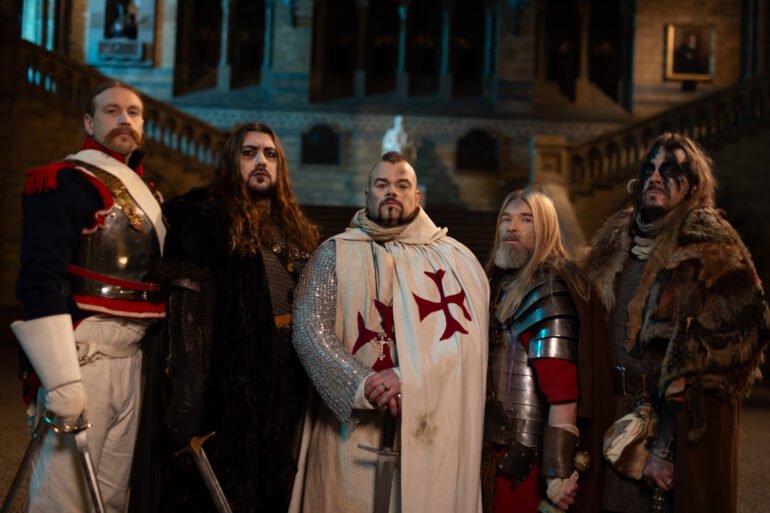 Sabaton: Nuevo video, 'Hordes of Khan' 20 ColorHordesofKhanJoshuaDorfman