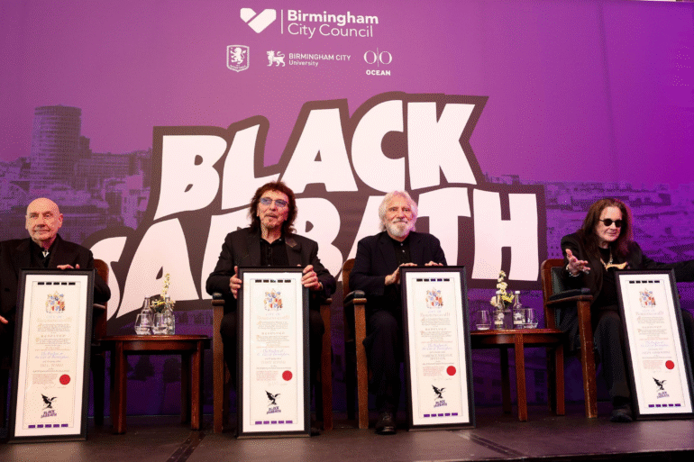 Black Sabbath recibe la distinción 'Freedom of the City' de Birmingham 20 image 43