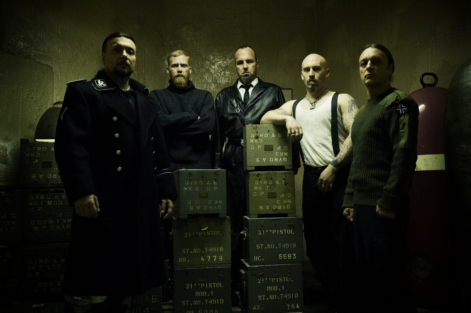 Mayhem entra al estudio de grabación