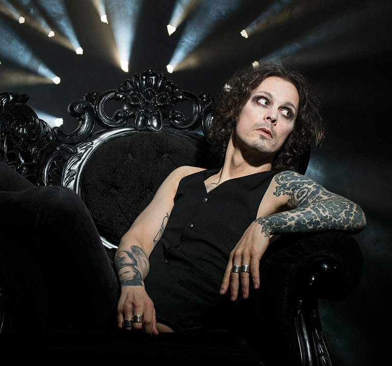 Ville Valo no descarta reunión de HIM: “Me gustaría tocar con ellos otra vez” 10 image 13