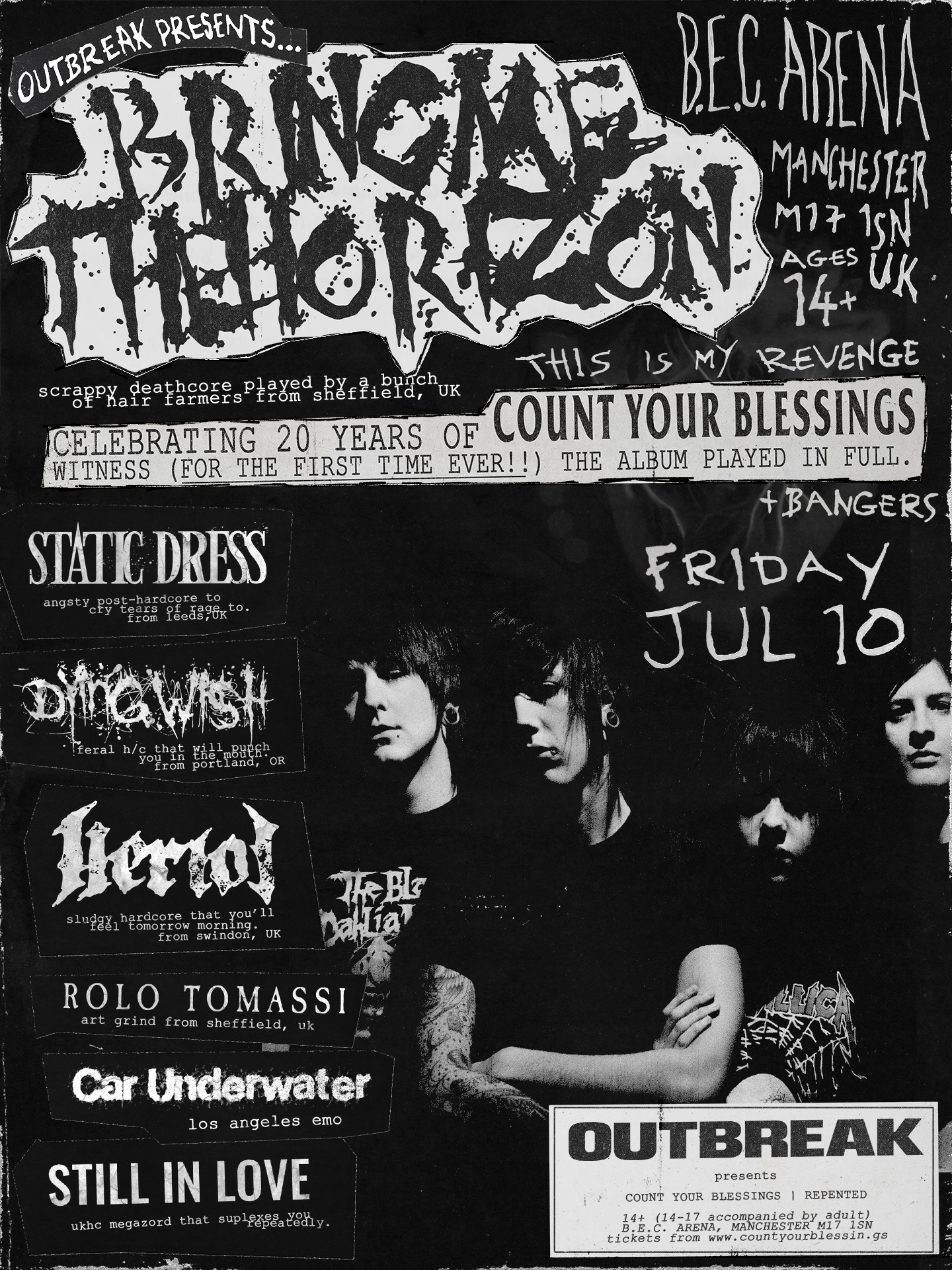 BRING ME THE HORIZON anuncia 'Count Your Blessings | Repented', edición de 20 aniversario 14 image 17
