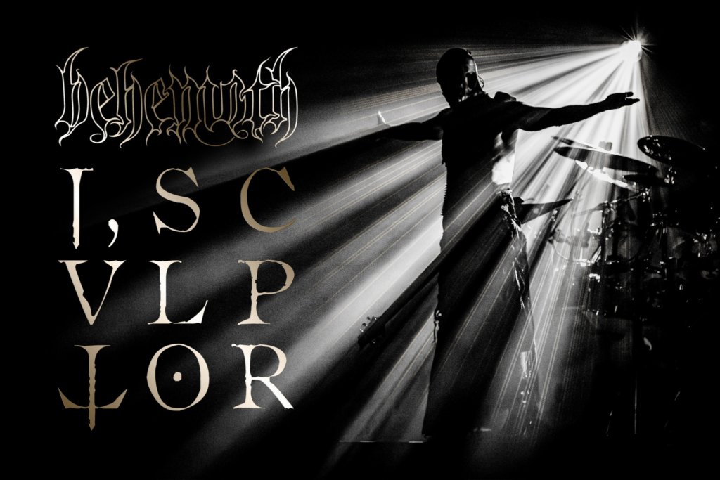 BEHEMOTH anuncia 'I, Scvlptor' con material inédito