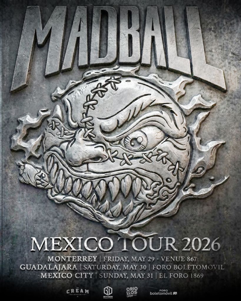 MADBALL confirma gira por México en 2026 con fechas en Monterrey, Guadalajara y CDMX 15 image 38