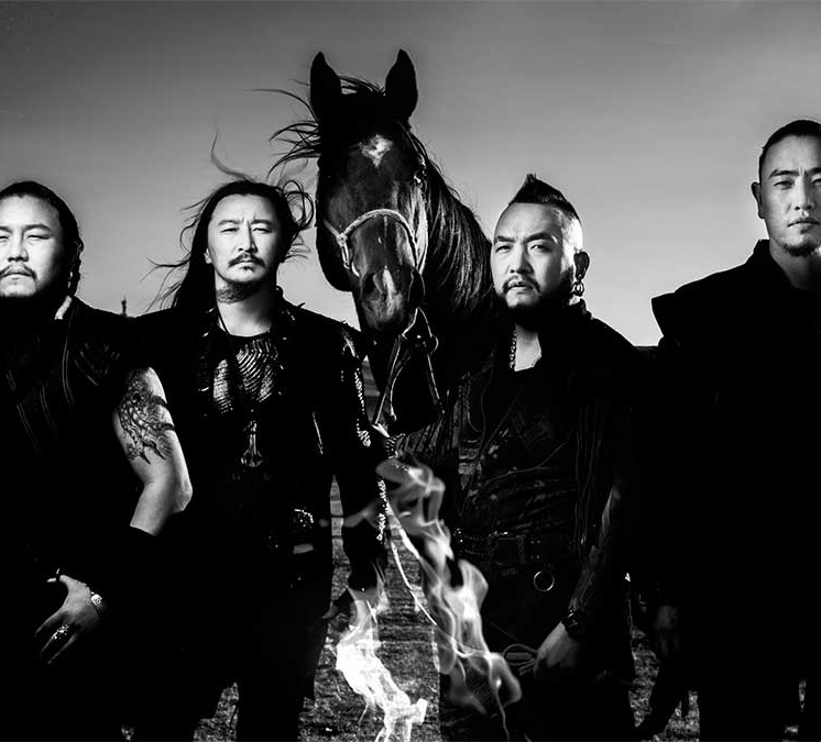 THE HU anuncia el álbum 'HUN' y estrena colaboración con JONNY HAWKINS de NOTHING MORE 13 The Hu