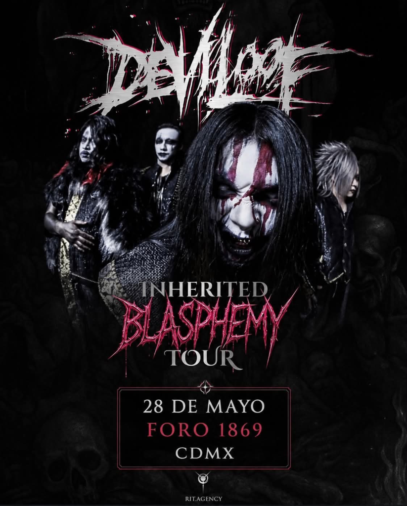DEVILOOF llevará su “Inherited Blasphemy Tour” a la Ciudad de México en 2026 15 image 48