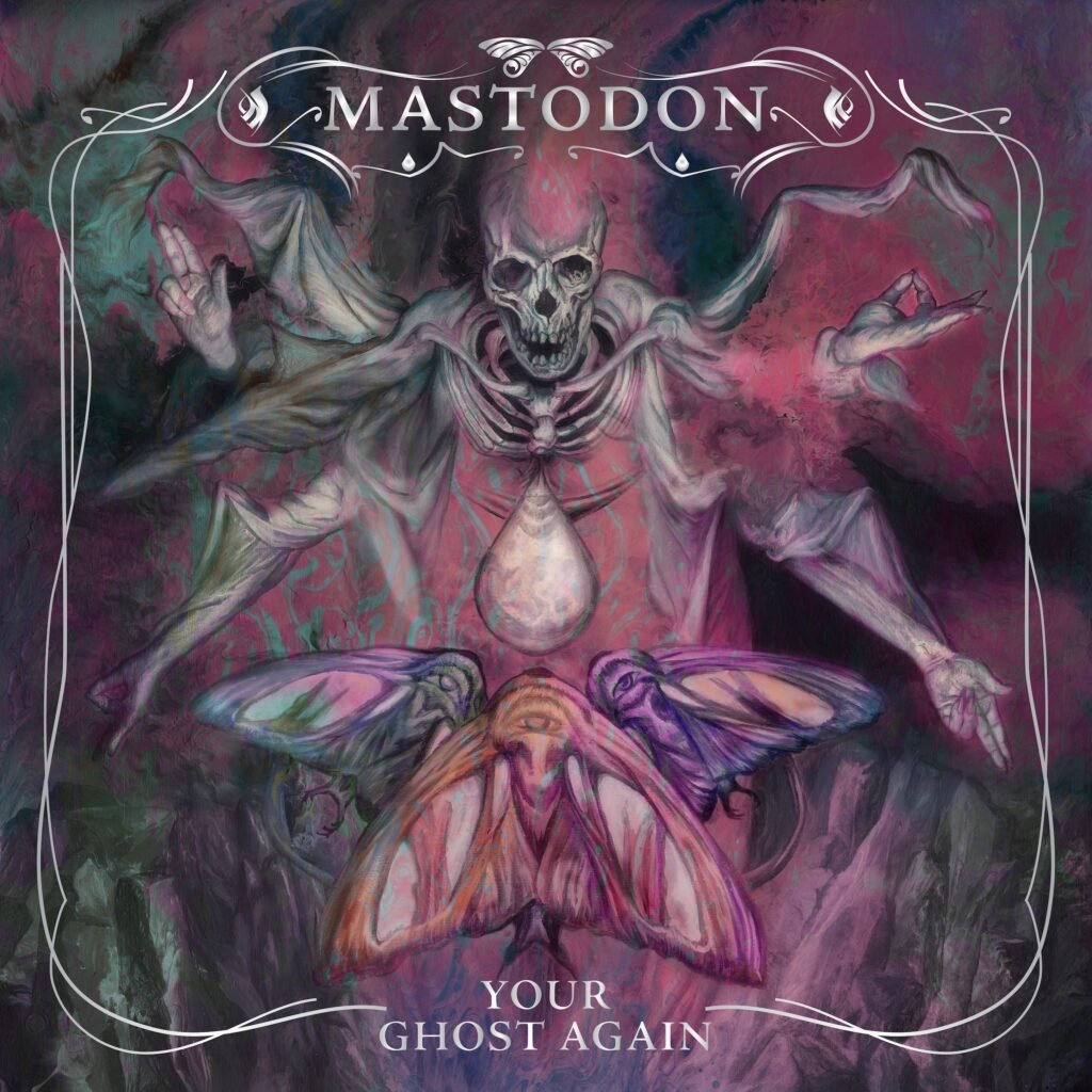 Mastodon Your Ghost Again Cover Art