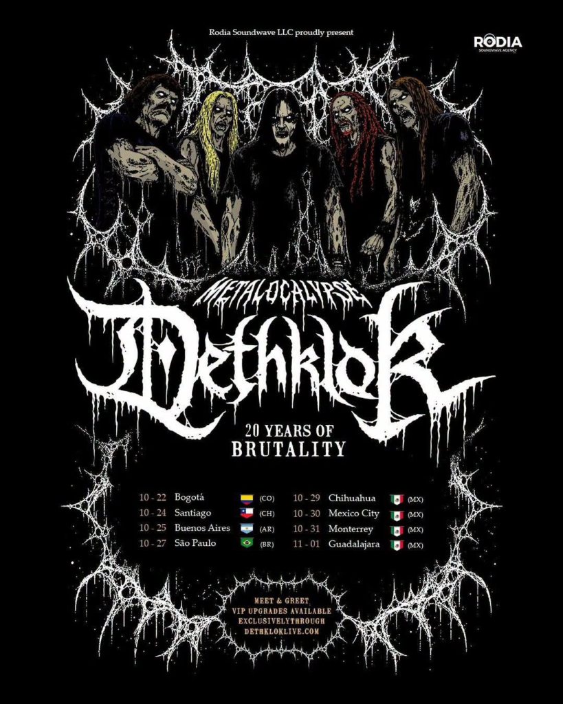DETHKLOK celebrará 20 años con gira por Latinoamérica en 2026 13 image 27