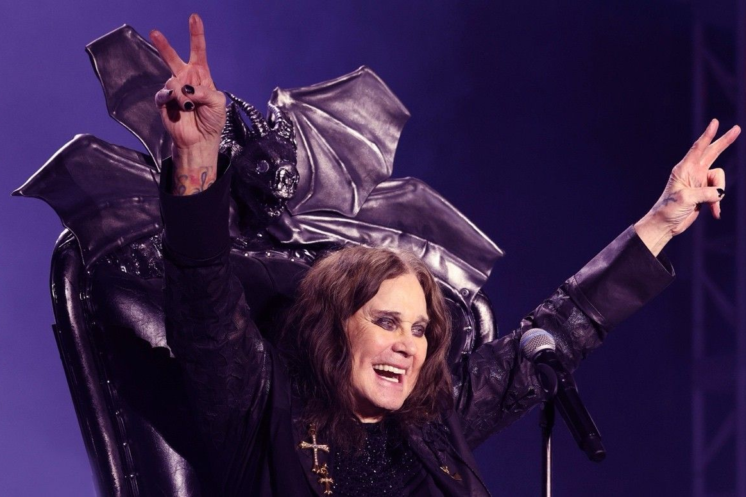 El trono final de Ozzy Osbourne se exhibirá en un museo de Birmingham