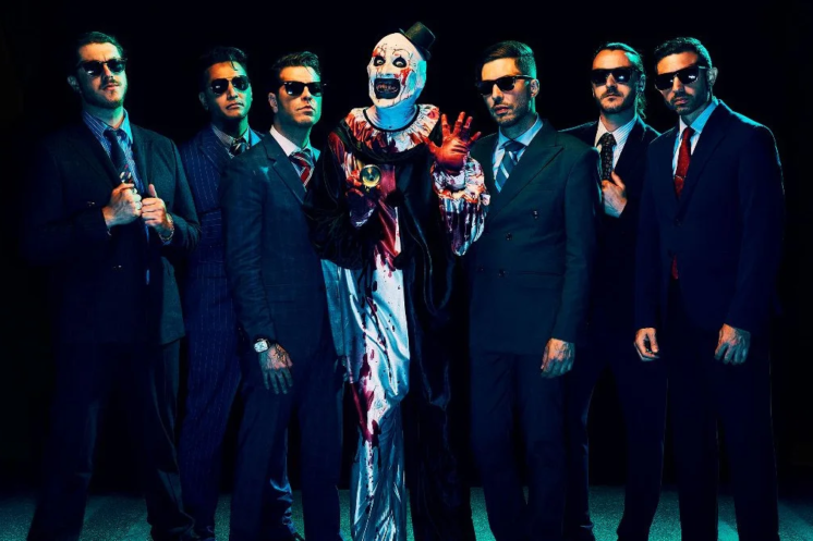Ice Nine Kills musicalizará el Terror Tram protagonizado por Art the Clown en Halloween Horror Nights 2026.