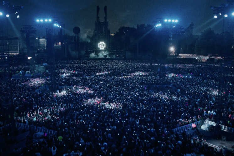 Rammstein publica el primer teaser de Live in Mexico City