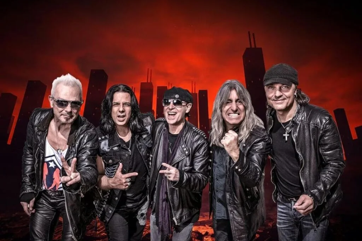 Scorpions anuncia la reprogramación de sus conciertos en Guadalajara, Ciudad de México y Monterrey para 2027.