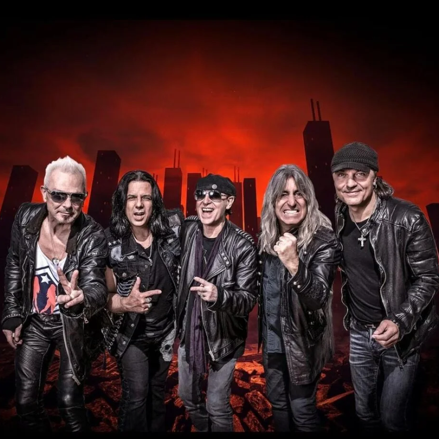 Scorpions anuncia la reprogramación de sus conciertos en Guadalajara, Ciudad de México y Monterrey para 2027.