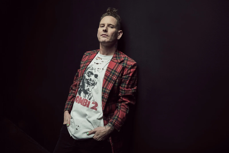Corey Taylor anuncia concierto íntimo en Las Vegas