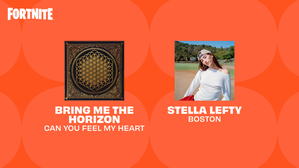 Bring Me The Horizon debuta en Fortnite con “Can You Feel My Heart”
