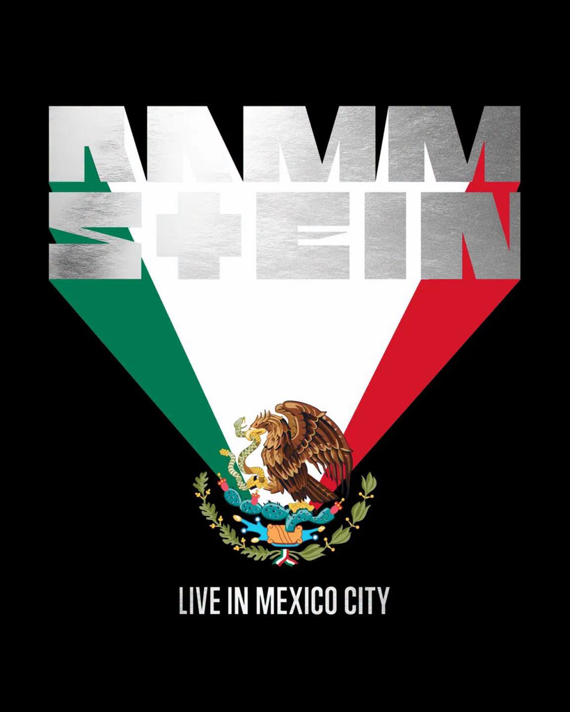 Rammstein confirma el estreno mundial de Live in Mexico City 13 Rammstein confirma el estreno mundial de Live in Mexico City