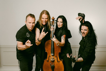 Tarja y Apocalyptica estrenan “Tango”, nuevo sencillo y video de Frisson Noir