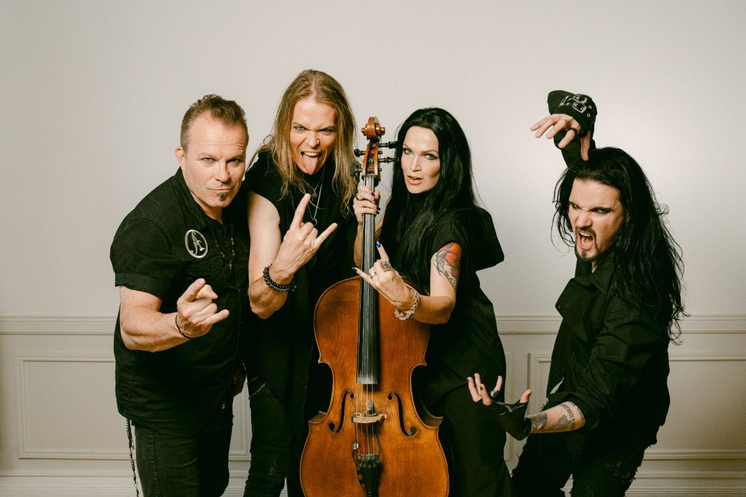Tarja y Apocalyptica estrenan “Tango”, nuevo sencillo y video de Frisson Noir