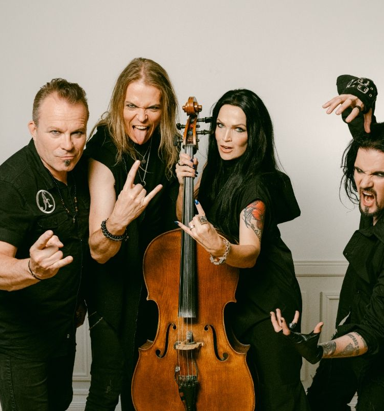 Tarja y Apocalyptica estrenan “Tango”, nuevo sencillo y video de Frisson Noir 15 Tarja y Apocalyptica estrenan “Tango”, nuevo sencillo y video de Frisson Noir