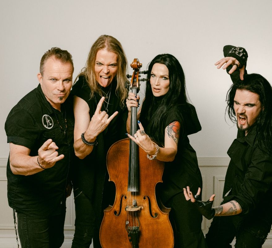 Tarja y Apocalyptica estrenan “Tango”, nuevo sencillo y video de Frisson Noir